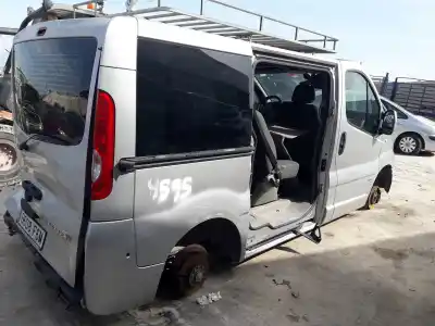 Утилизация автомобиля opel vivaro furgón/combi (07.2006 =>) combi 2.7t l1h1 года 2007 питание m9r780