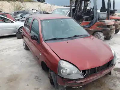 Утилизация автомобиля renault clio ii fase ii (b/cb0) clio года 2005 питание k9ka704
