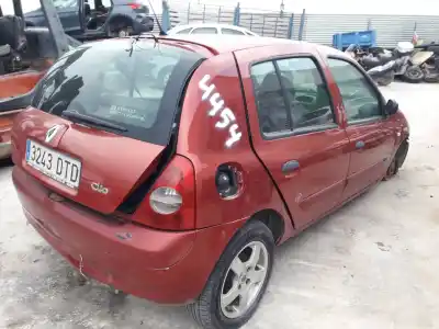Утилизация автомобиля renault clio ii fase ii (b/cb0) clio года 2005 питание k9ka704
