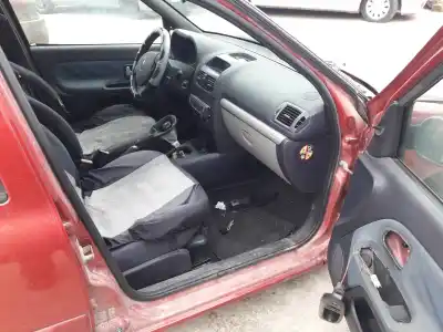 Утилизация автомобиля renault clio ii fase ii (b/cb0) clio года 2005 питание k9ka704