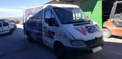 Veículo de Sucata mercedes-benz sprinter 02.00 -> caja cerrada 211 cdi (901.6/902.661-662) do ano 2001 alimentado 611981