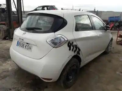 Veículo de Sucata renault zoe 68 kw do ano 2018 alimentado 5aq601