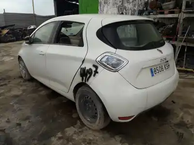Veículo de Sucata renault zoe 68 kw do ano 2018 alimentado 5aq601
