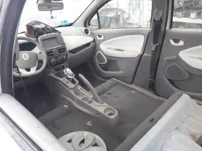 Veículo de Sucata renault zoe 68 kw do ano 2018 alimentado 5aq601