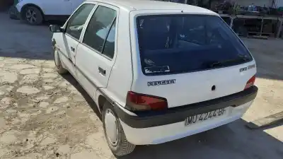Veículo de Sucata peugeot 106 (s1) 1.4 diesel cat do ano 1994 alimentado k98