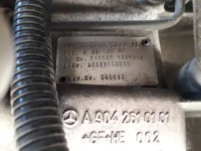 Veículo de Sucata mercedes-benz sprinter 02.00 -> caja cerrada 413 cdi (904.662) do ano 2003 alimentado 611981