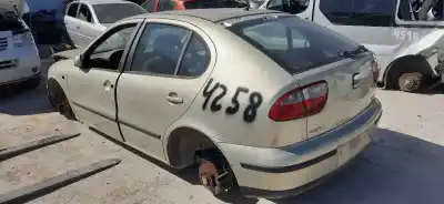 Scrapping Vehicle seat leon (1m1) signo of the year 2003 powered apg