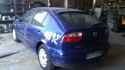 Scrapping Vehicle seat leon (1m1) 1.9 tdi of the year 2001 powered alh