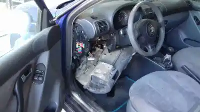 Scrapping Vehicle seat leon (1m1) 1.9 tdi of the year 2001 powered alh