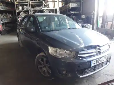Утилизация автомобиля citroen c-elysée seduction года 2016 питание hm01