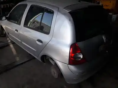 Утилизация автомобиля renault clio ii fase ii (b/cb0) clio года 2005 питание 