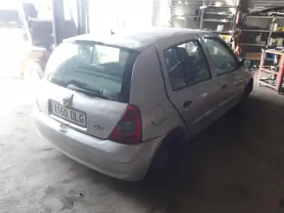 Утилизация автомобиля renault clio ii fase ii (b/cb0) clio года 2005 питание 
