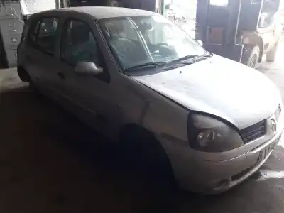 Утилизация автомобиля renault clio ii fase ii (b/cb0) clio года 2005 питание 