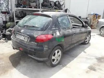 Scrapping Vehicle peugeot 206 berlina * of the year 2003 powered rhy