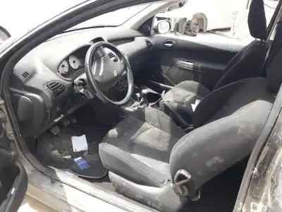 Scrapping Vehicle peugeot 206 berlina * of the year 2003 powered rhy