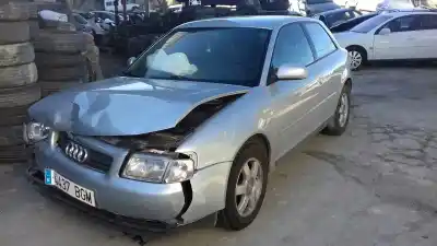 Утилизация автомобиля audi a3 (8l) 1.9 tdi ambiente года 2001 питание agr