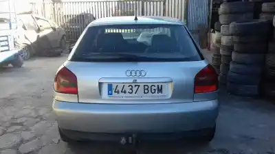 Утилизация автомобиля audi a3 (8l) 1.9 tdi ambiente года 2001 питание agr