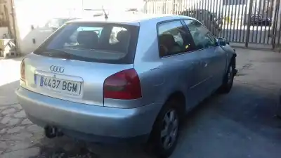 Утилизация автомобиля audi a3 (8l) 1.9 tdi ambiente года 2001 питание agr