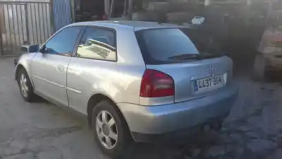Утилизация автомобиля audi a3 (8l) 1.9 tdi ambiente года 2001 питание agr