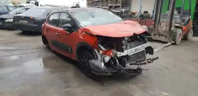 Scrapping Vehicle citroen c3 pure tech of the year 2018 powered hn01
