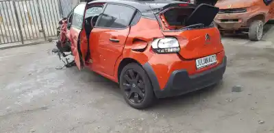 Scrapping Vehicle citroen c3 pure tech of the year 2018 powered hn01