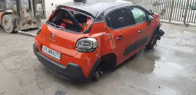 Scrapping Vehicle citroen c3 pure tech of the year 2018 powered hn01
