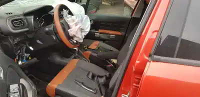 Scrapping Vehicle citroen c3 pure tech of the year 2018 powered hn01