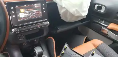 Scrapping Vehicle citroen c3 pure tech of the year 2018 powered hn01