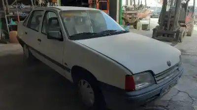 Scrapping Vehicle opel kadett e cup lim. of the year 1989 powered 16sv