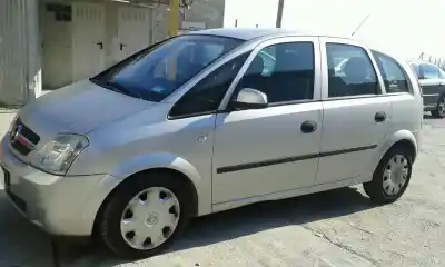 Scrapping Vehicle OPEL MERIVA Blue Line of the year 2004 powered Z17DTH