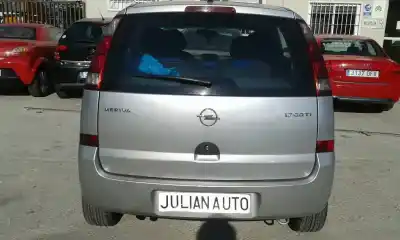 Scrapping Vehicle opel meriva blue line of the year 2004 powered z17dth