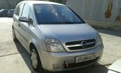 Scrapping Vehicle opel meriva blue line of the year 2004 powered z17dth