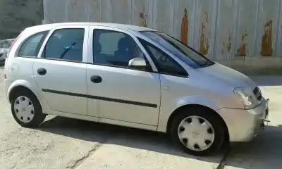 Scrapping Vehicle opel meriva blue line of the year 2004 powered z17dth