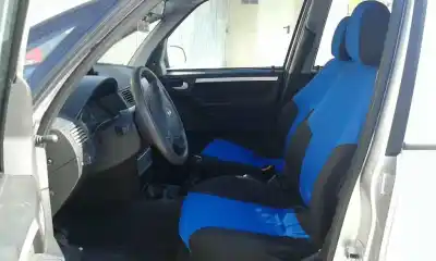 Scrapping Vehicle opel meriva blue line of the year 2004 powered z17dth