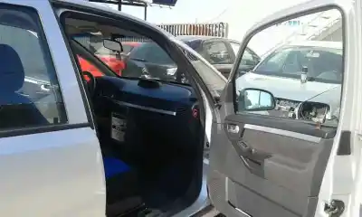 Scrapping Vehicle opel meriva blue line of the year 2004 powered z17dth