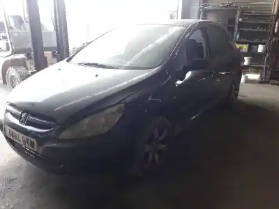 Здавання транспортного засобу PEUGEOT 307 (S1)  року 2002 потужний NFU
