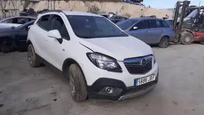 Утилизация автомобиля opel mokka x 1.4i cat 140cv года 2016 питание b14net
