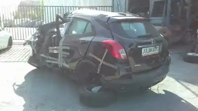 Veículo de Sucata opel mokka excellence do ano 2016 alimentado b16dth