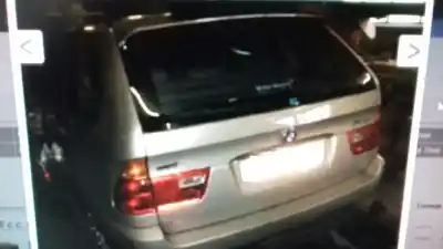 Veículo de Sucata bmw x5 (e53) 3.0d do ano 2001 alimentado 306d1d