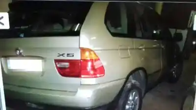 Veículo de Sucata bmw x5 (e53) 3.0d do ano 2001 alimentado 306d1d