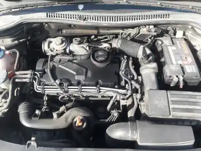 Здавання транспортного засобу seat leon (1p1) reference року 2007 потужний bxe