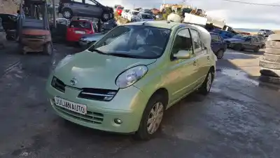 Здавання транспортного засобу NISSAN MICRA (K12E)  року 2006 потужний CR14