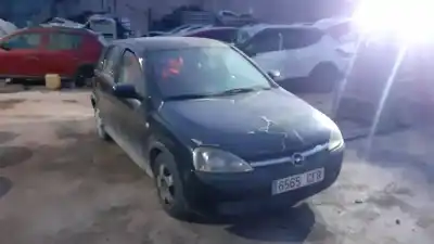 Здавання транспортного засобу OPEL CORSA C  року 2003 потужний Y17DT