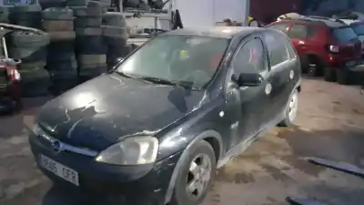 Scrapping Vehicle opel corsa c corsa c of the year 2003 powered y17dt