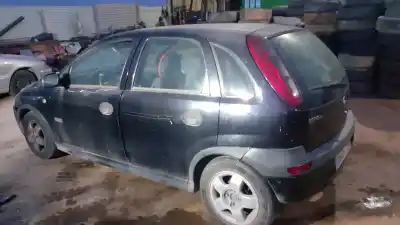 Scrapping Vehicle opel corsa c corsa c of the year 2003 powered y17dt
