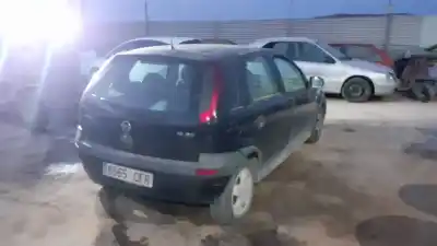Scrapping Vehicle opel corsa c corsa c of the year 2003 powered y17dt