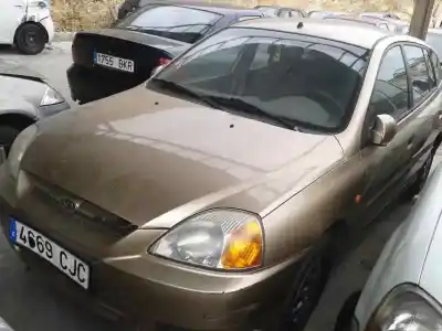 Sloopvoertuig kia rio ls berlina van het jaar 2003 aangedreven a30