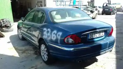 Scrapping Vehicle jaguar x-type 2.5 v6 of the year 2001 powered xb