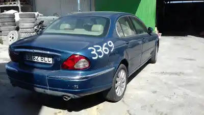 Scrapping Vehicle jaguar x-type 2.5 v6 of the year 2001 powered xb