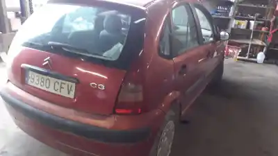 Scrapping Vehicle citroen c3 sxplux of the year 2003 powered 8hx